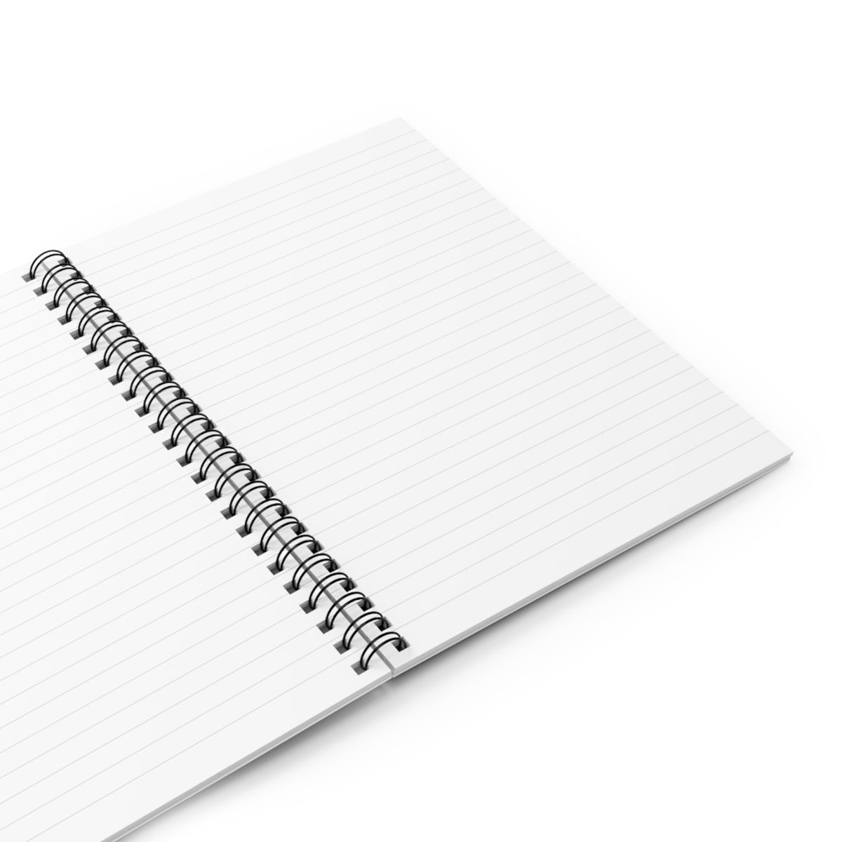 Amalfi Striped Spiral Notebook