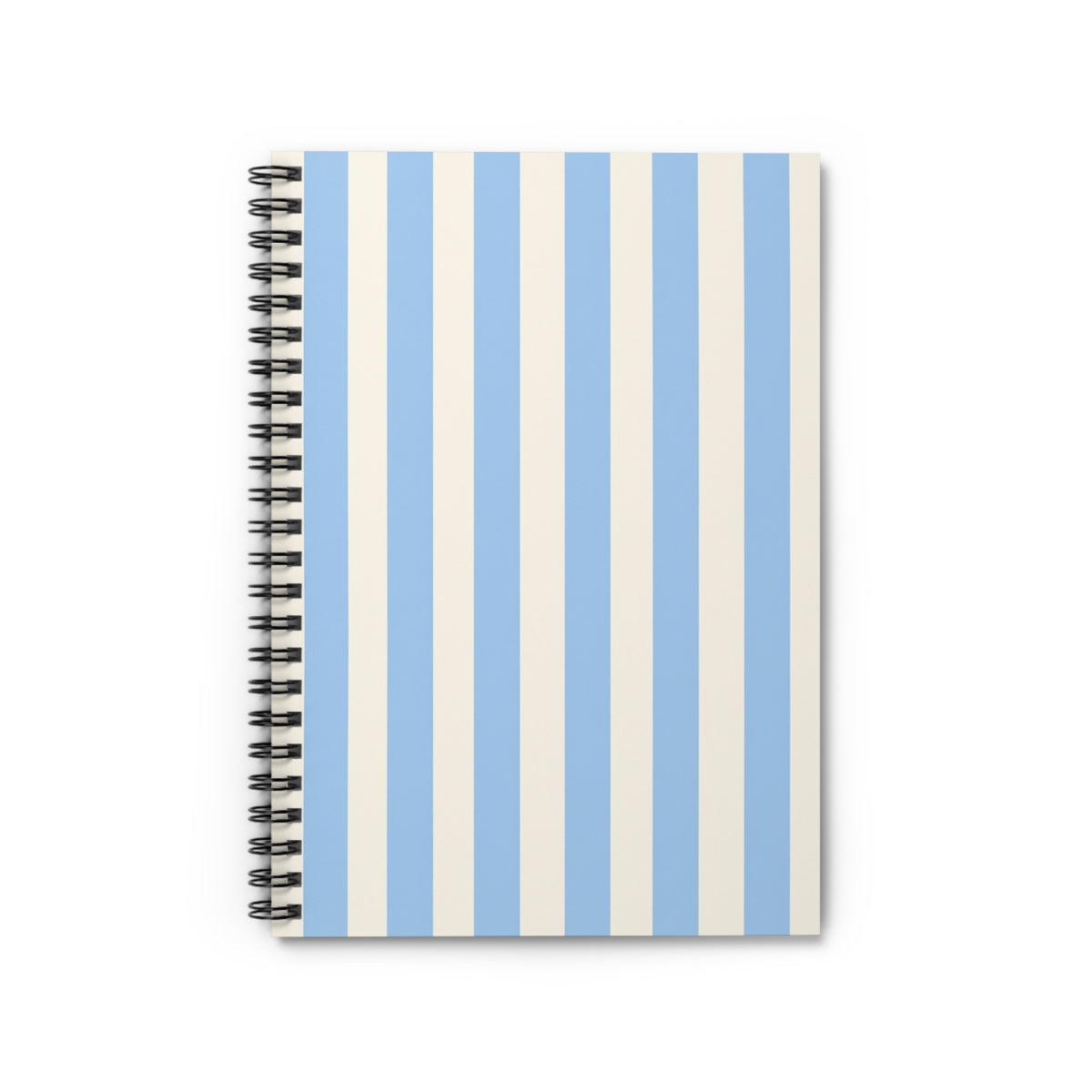 Amalfi Striped Spiral Notebook