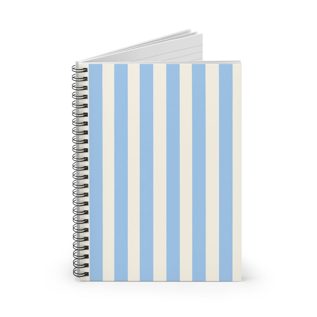 Amalfi Striped Spiral Notebook