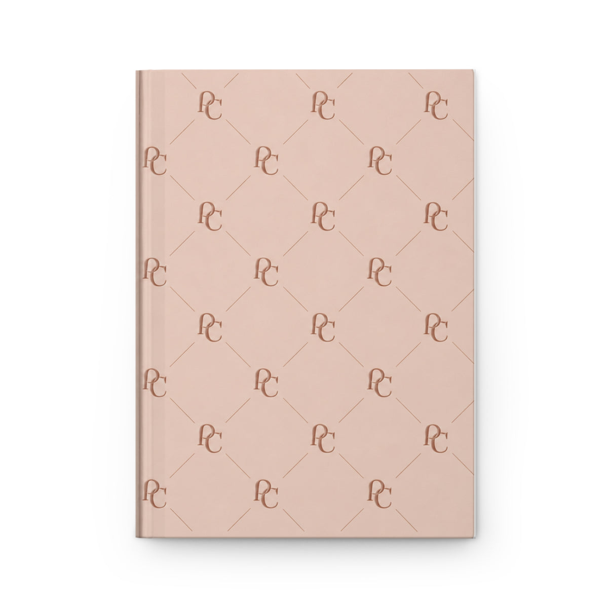 Paper Chapter Signature Hardcover Journal