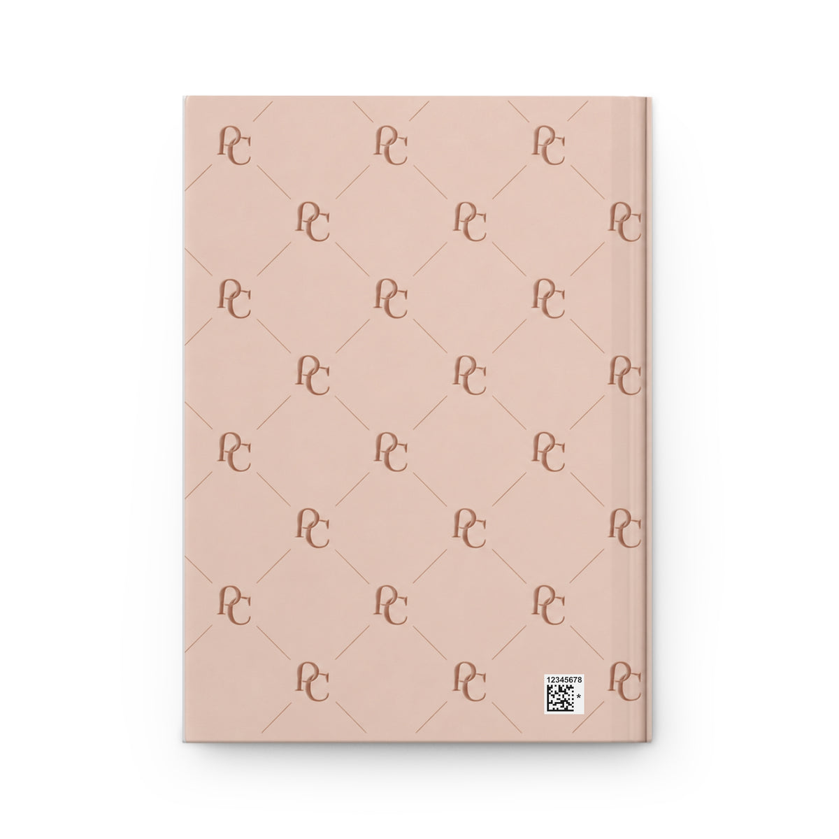 Paper Chapter Signature Hardcover Journal