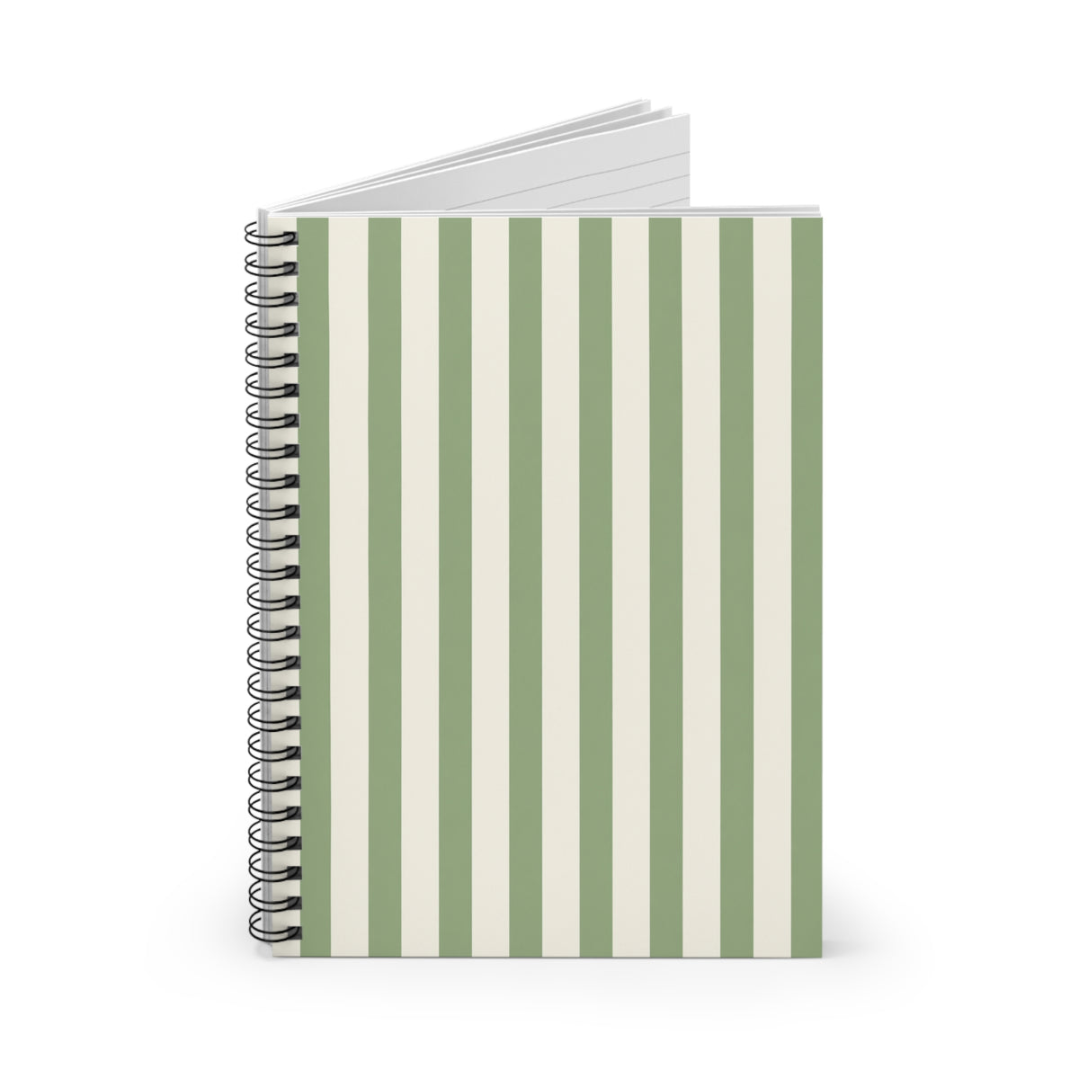 Amalfi Striped Spiral Notebook