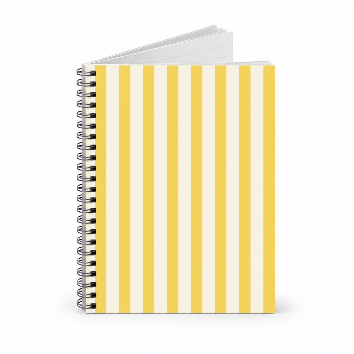 Amalfi Striped Spiral Notebook