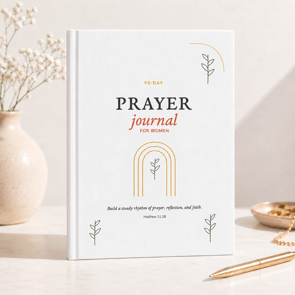 90-Day Prayer Journal for Women