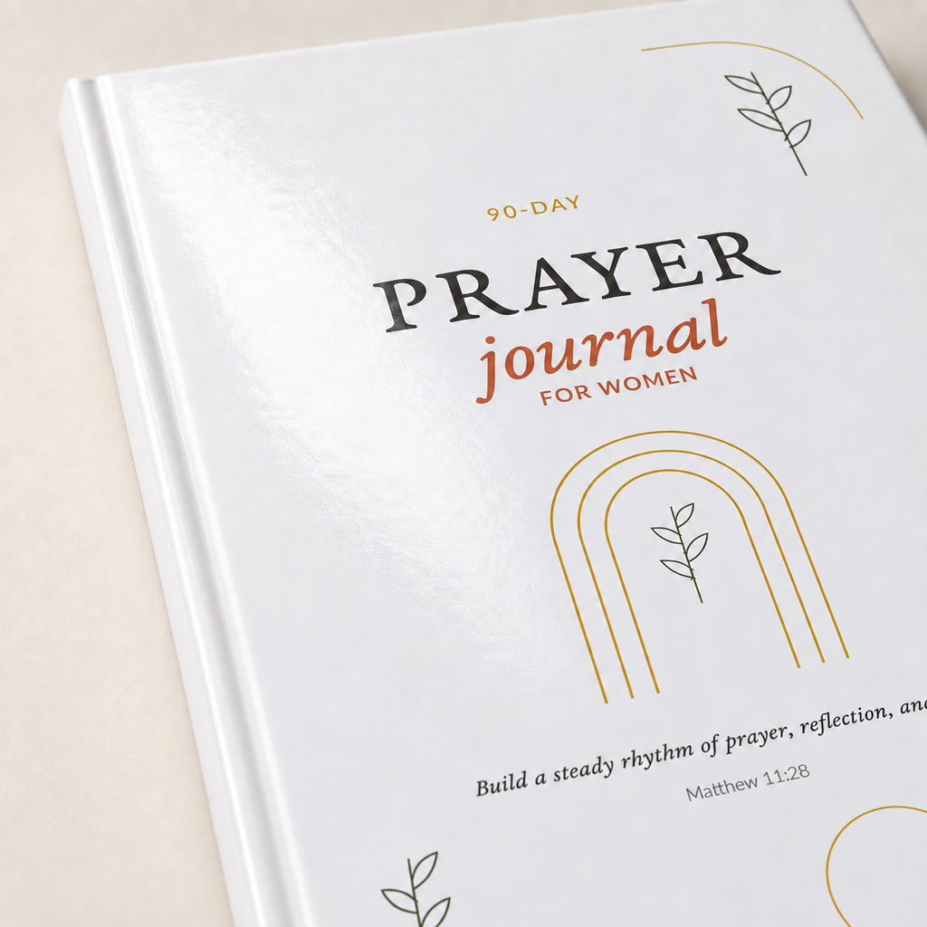 90-Day Prayer Journal for Women