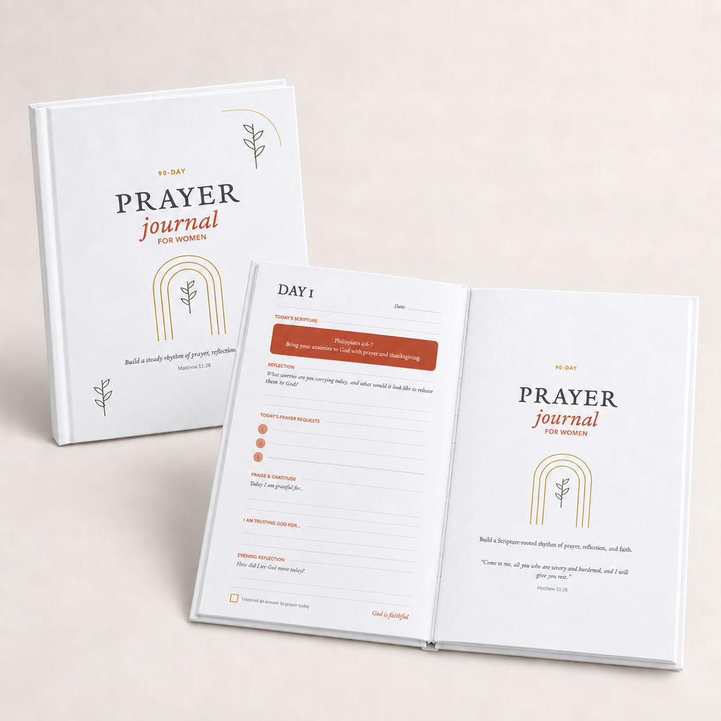 90-Day Prayer Journal for Women