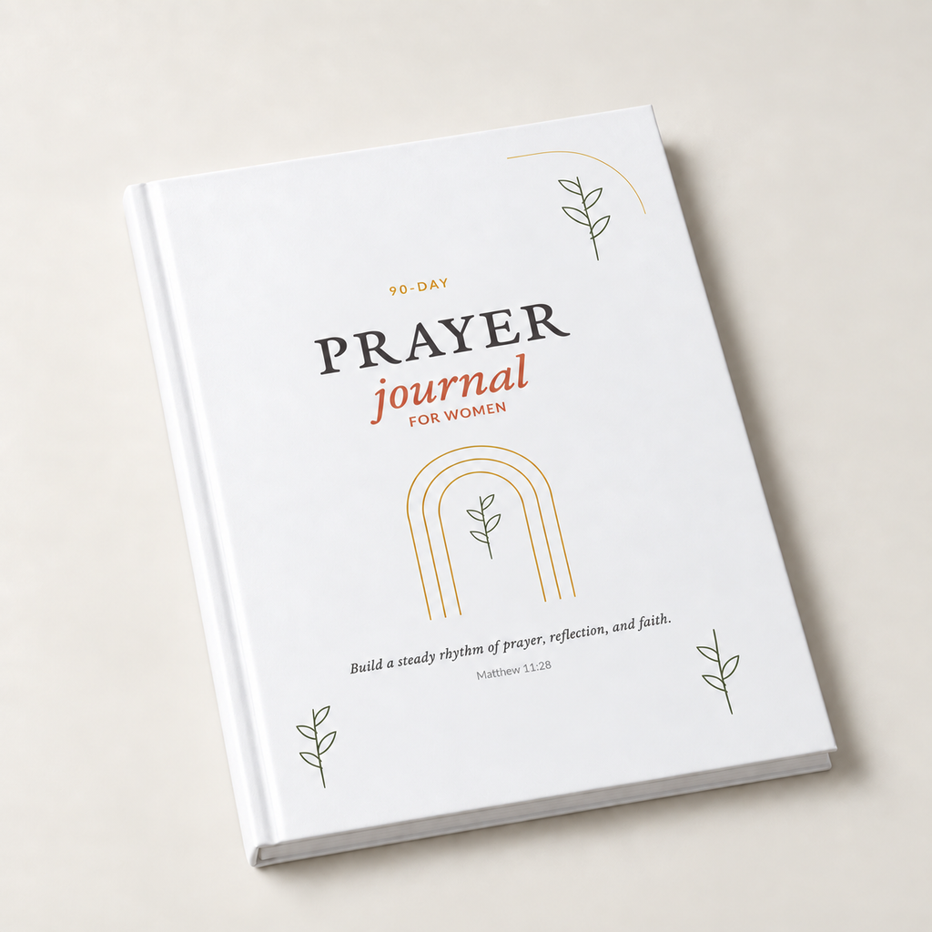 90-Day Prayer Journal for Women